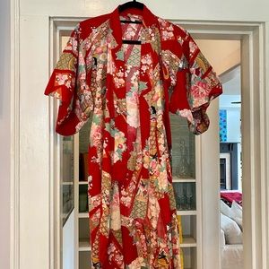 Cotton Japanese Kimono